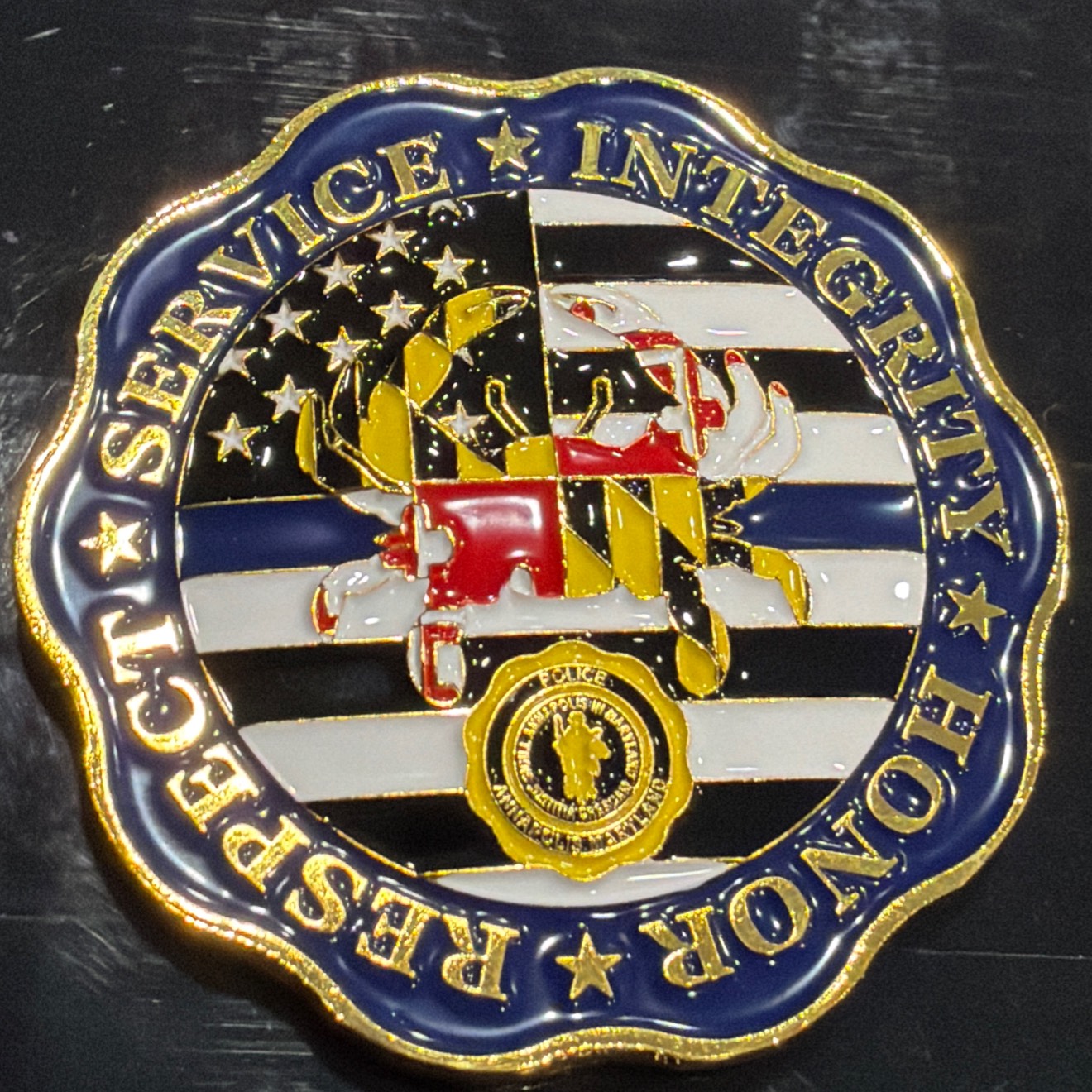 Annapolis Maryland Police Department — front