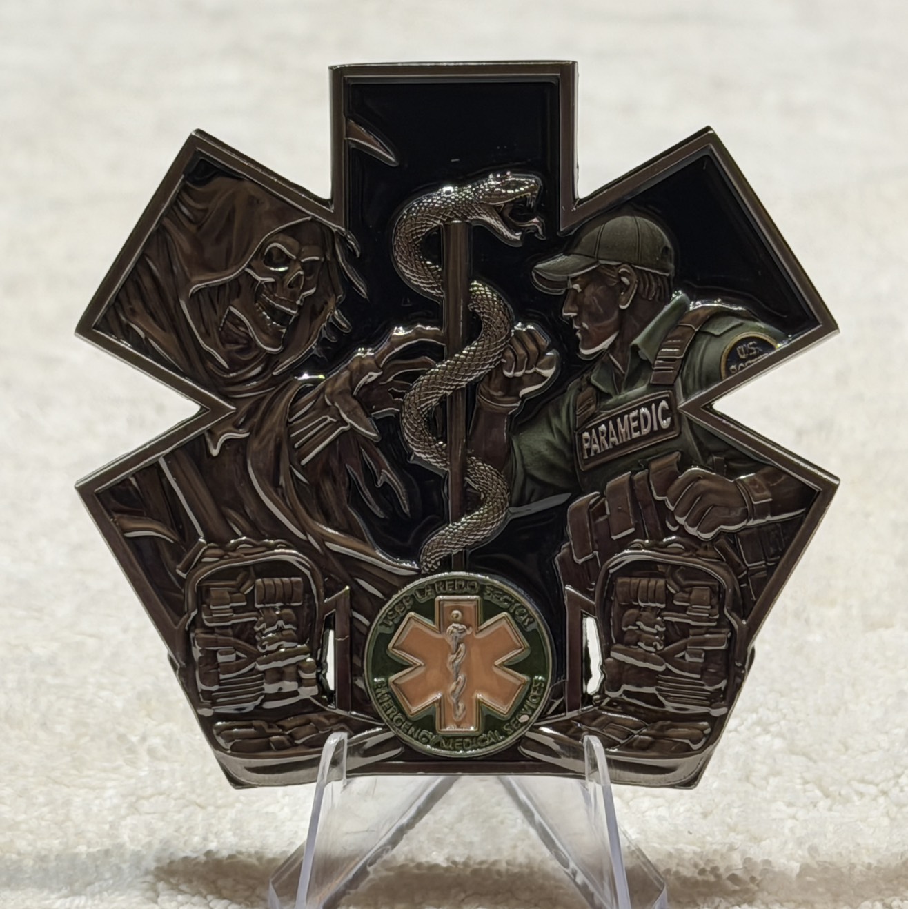 CBP Tactical Medic — back