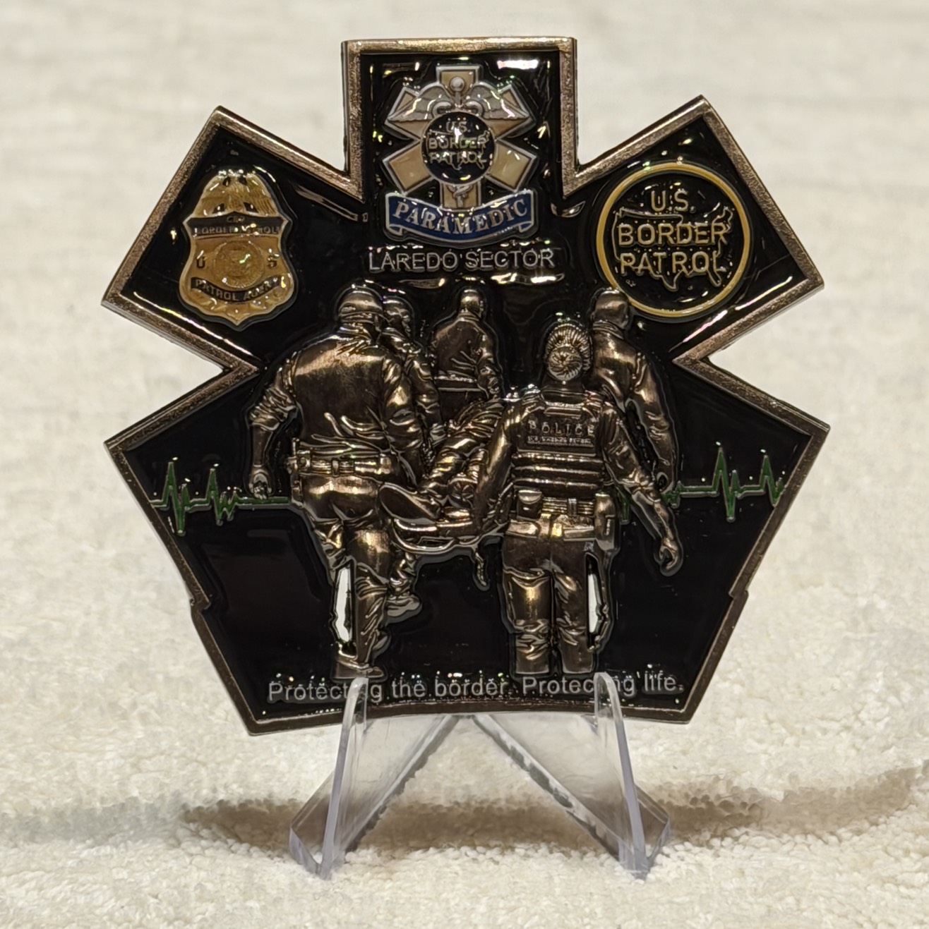 CBP Tactical Medic — front