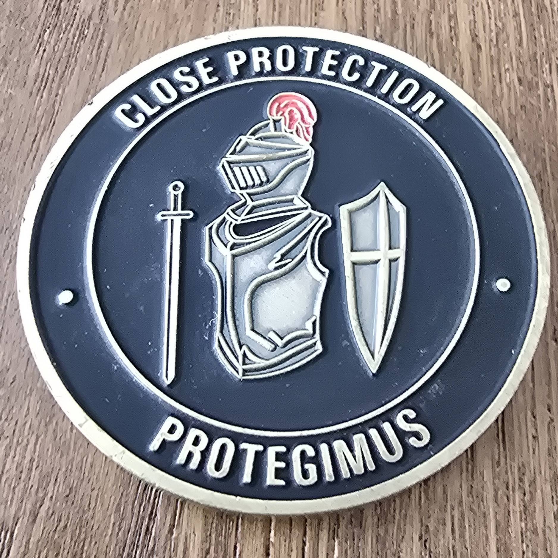 Close Protection — front