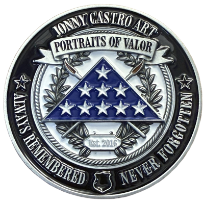 Philadelphia Police Department Forensic Artist Jonny Castro