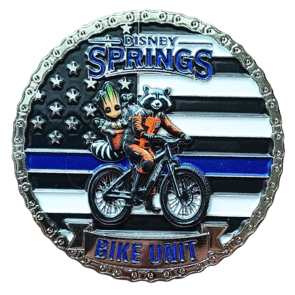 OCSO Disney Springs Bike Unit — front