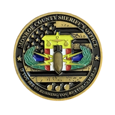 Monroe County Sheriff - Explosive Ordinance Disposal Unit / Bomb Squad - Florida