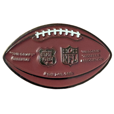 Wisconsin State Patrol Draft Football