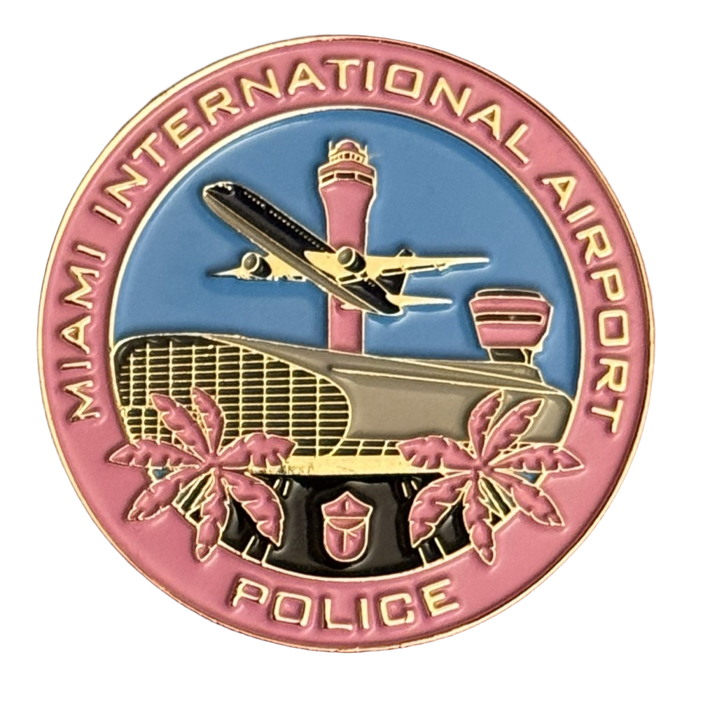 Miami-Dade Police International Airport Police — front