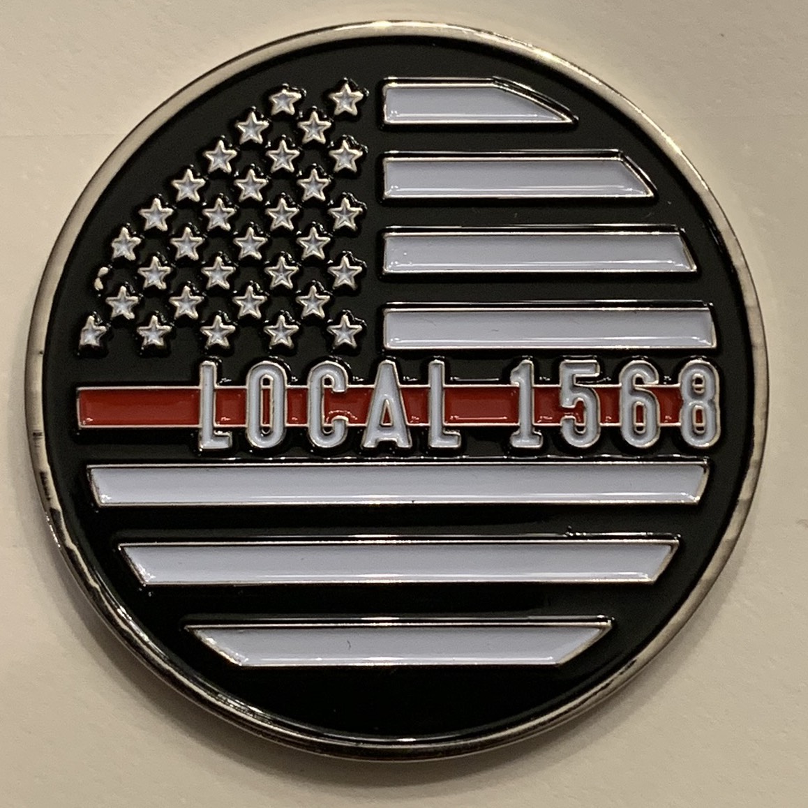 Henrico Fire Union Local 1568 — front