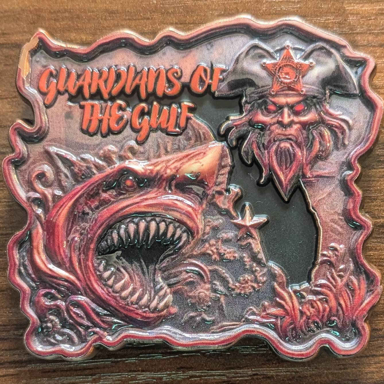 Lee County Guardians of the Gulf — back