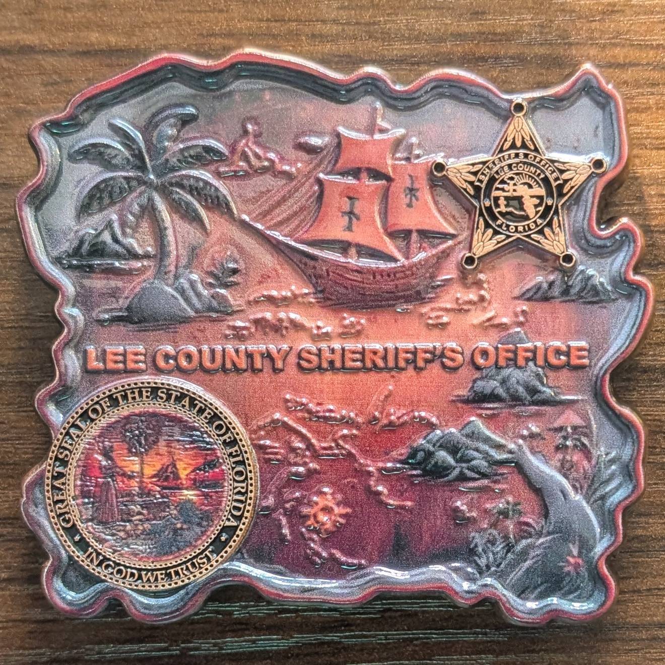 Lee County Guardians of the Gulf — front