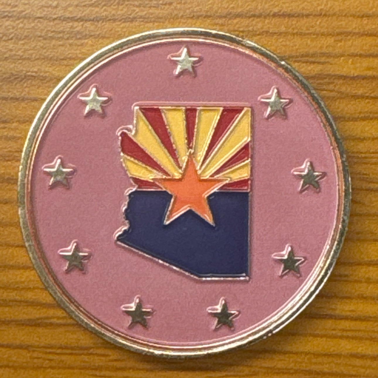 Pima County Constable’s Office — back