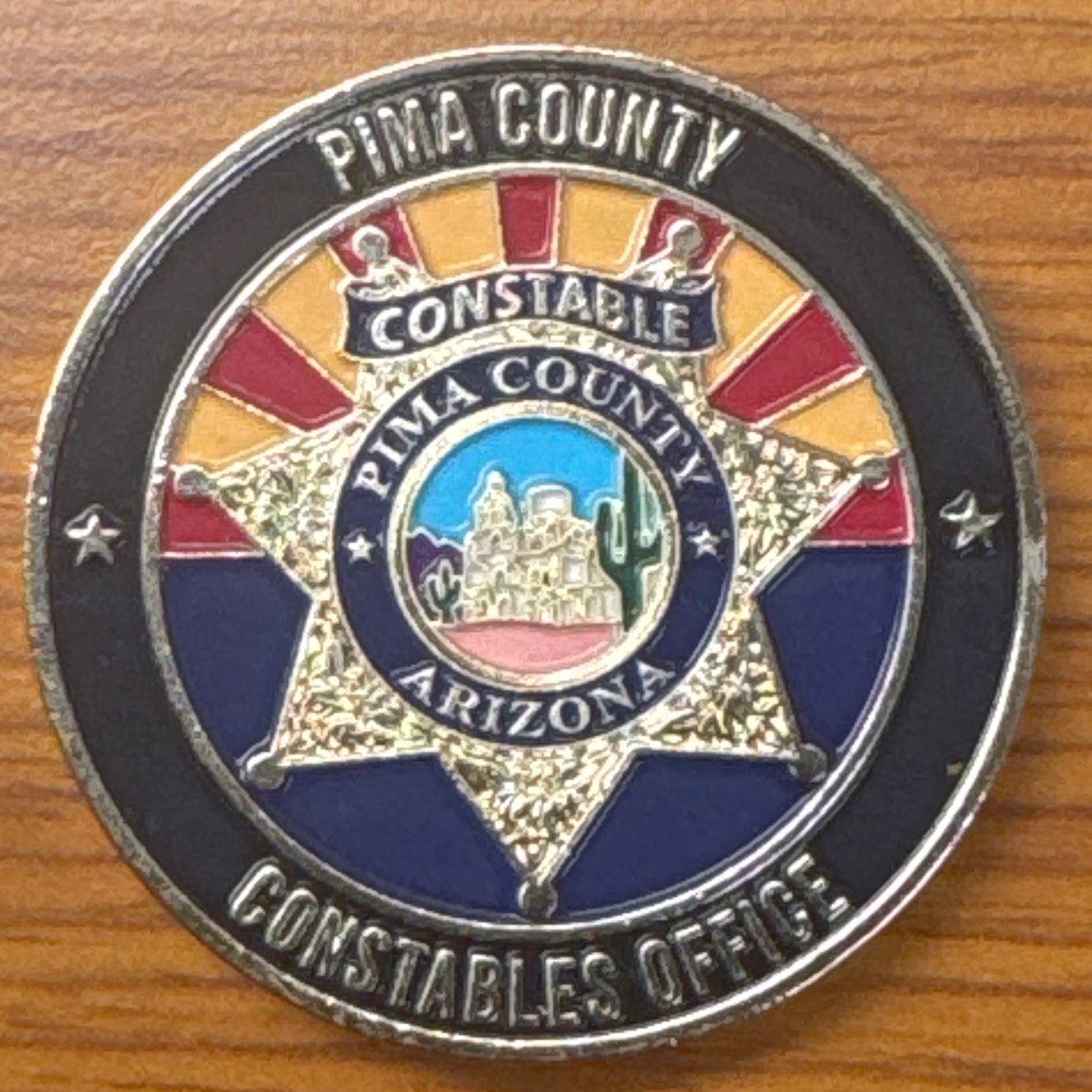 Pima County Constable’s Office — front