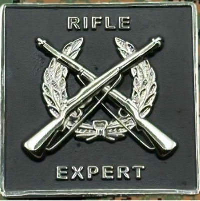 RIFLE EXPERT QUALIFICATION
