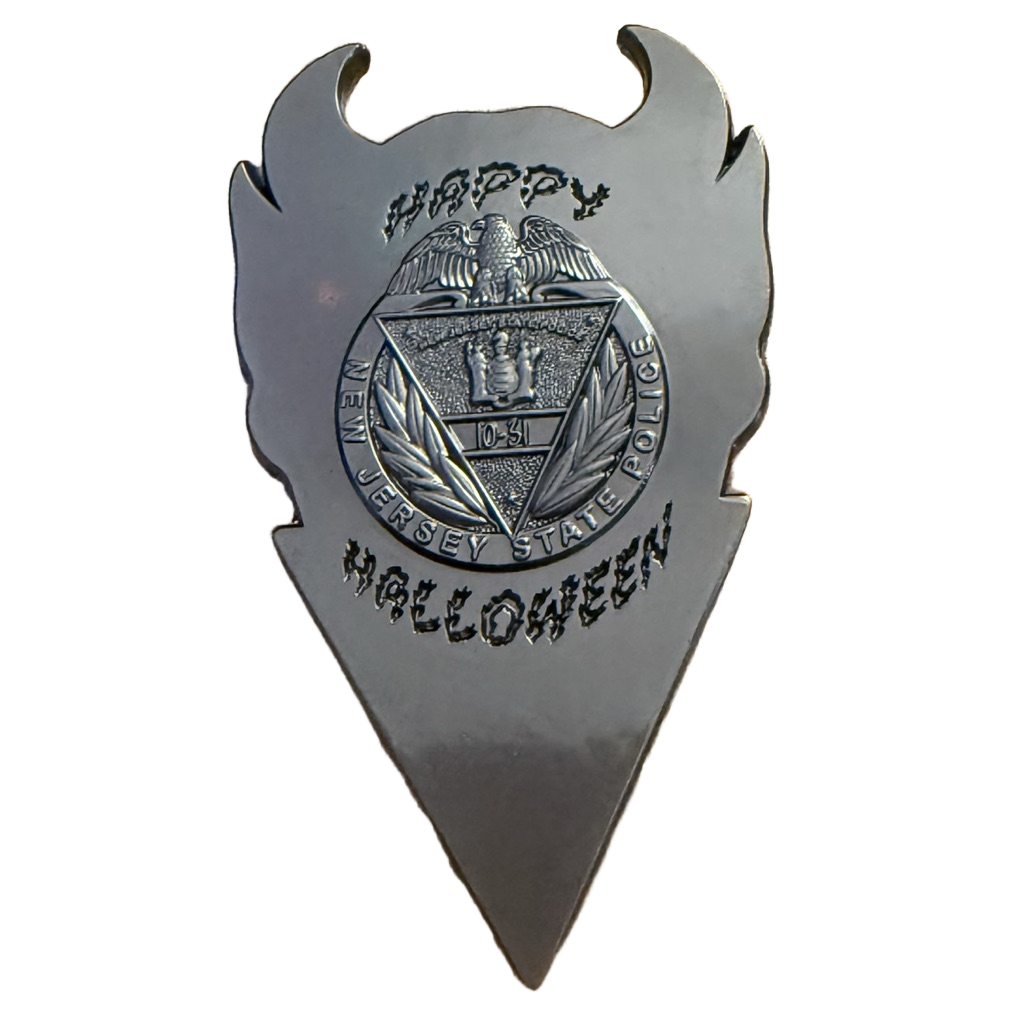 NJSP Halloween — back