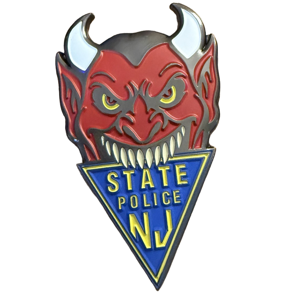 NJSP Halloween — front