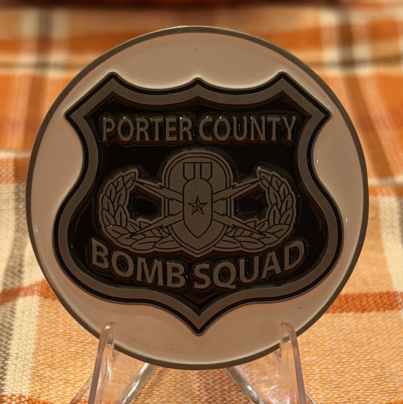 Porter Bomb Squad — front