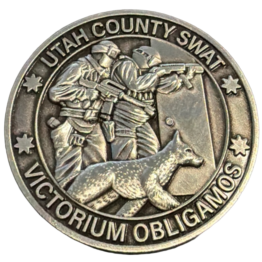 Utah County Swat - Victorium Obligamos — front