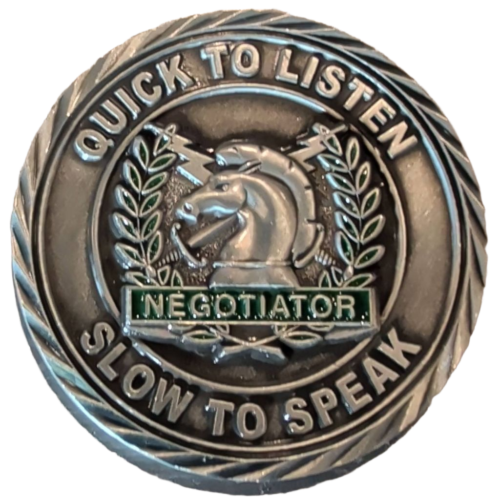 Hays County SWAT/Negotiatior — back