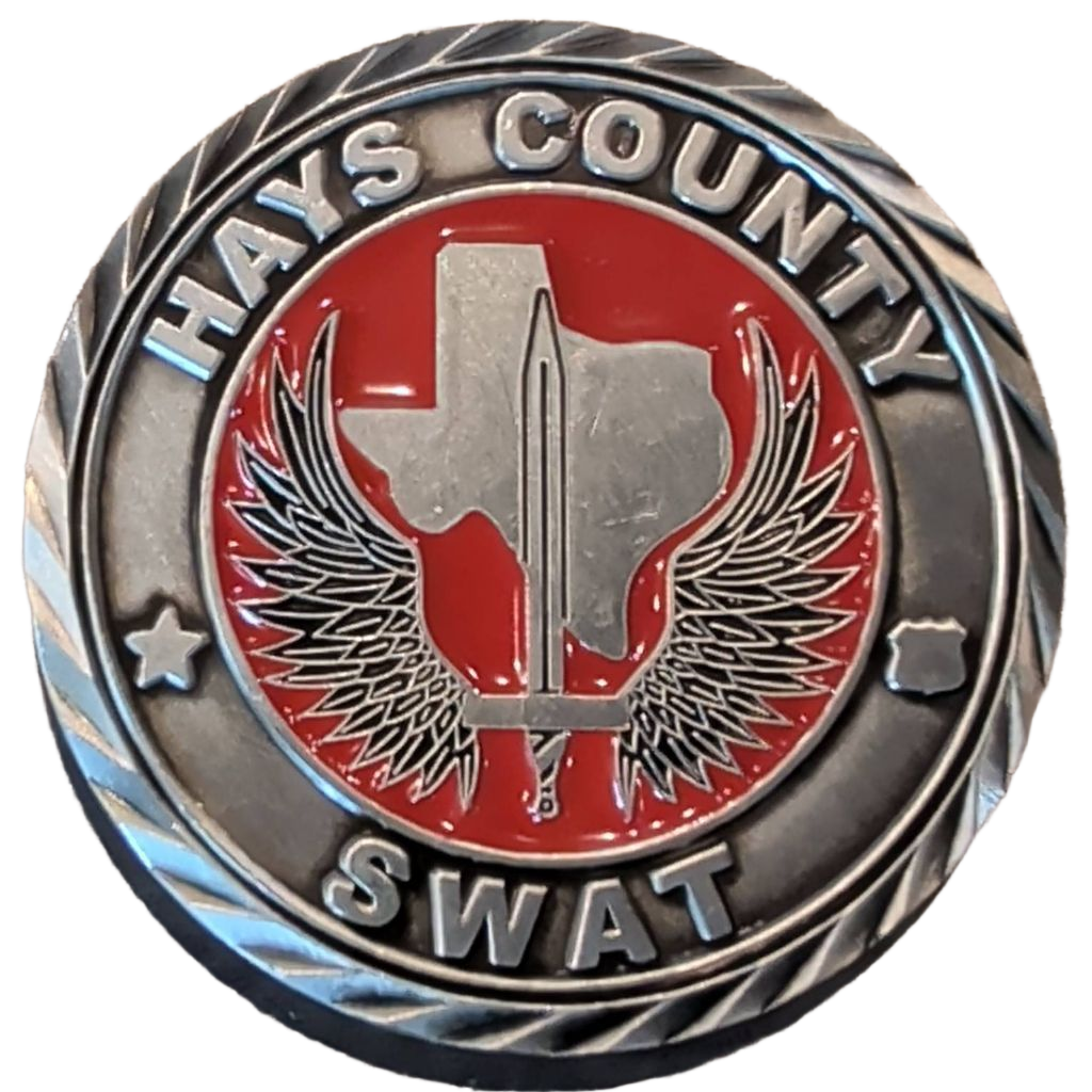Hays County SWAT/Negotiatior — front