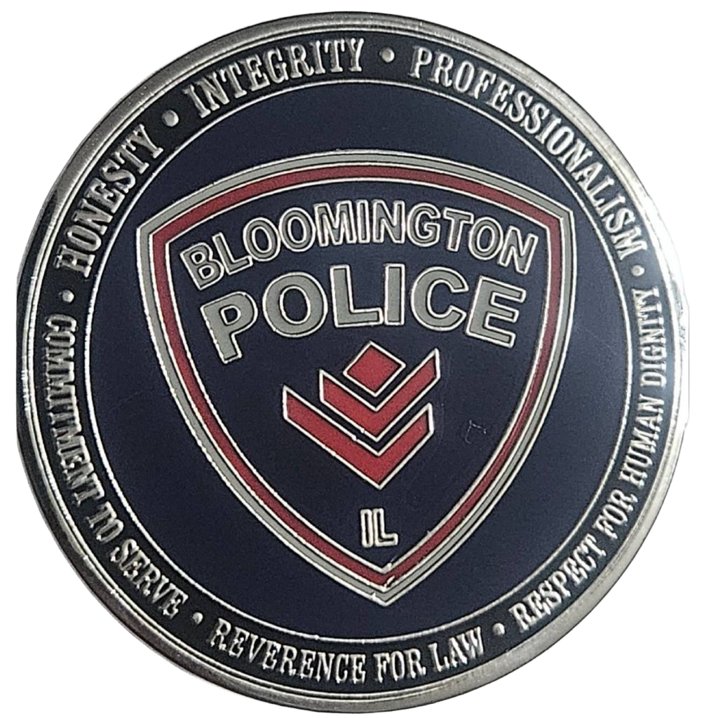 Bloomington IL Police Department — front