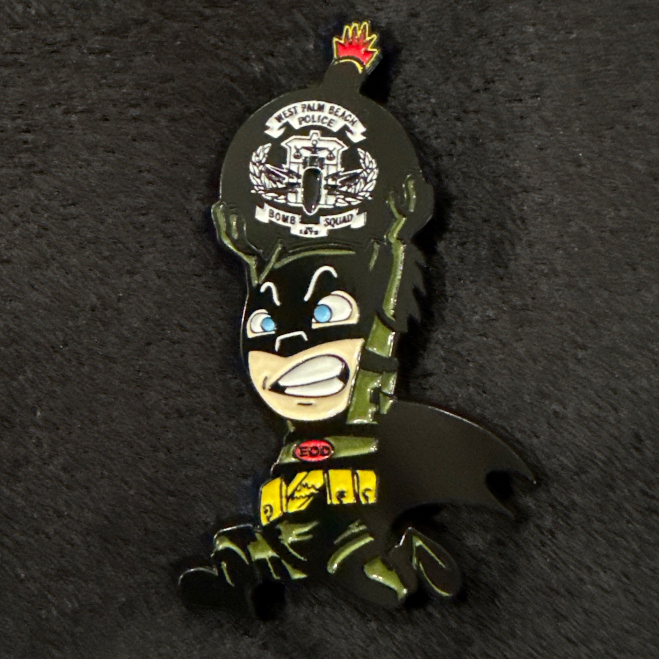 West Palm Beach Police Department Bomb Squad — front