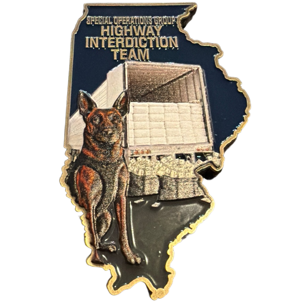 Illinois State Police - Luna Highway Interdiction Team — back