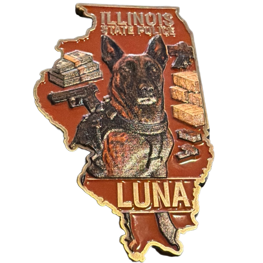 Illinois State Police - Luna Highway Interdiction Team — front