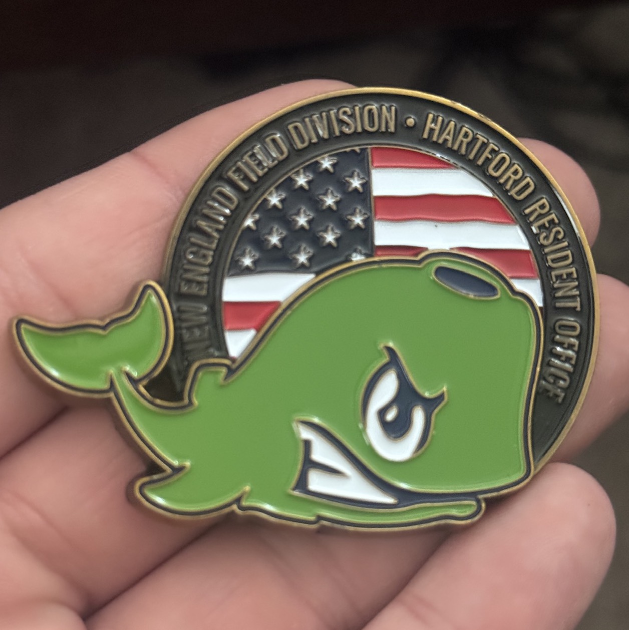 DEA Hartford New England Whale — front