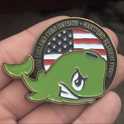 DEA Hartford New England Whale
