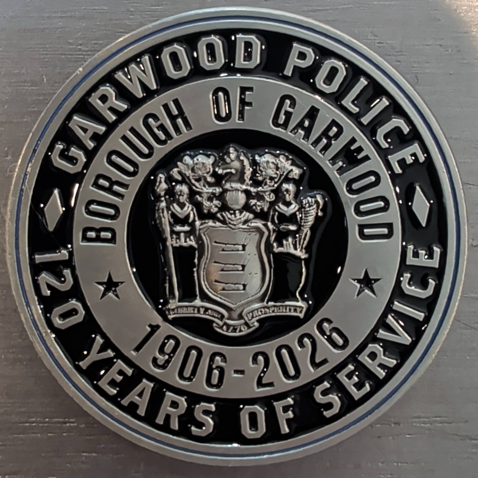 Garwood Police Department — back