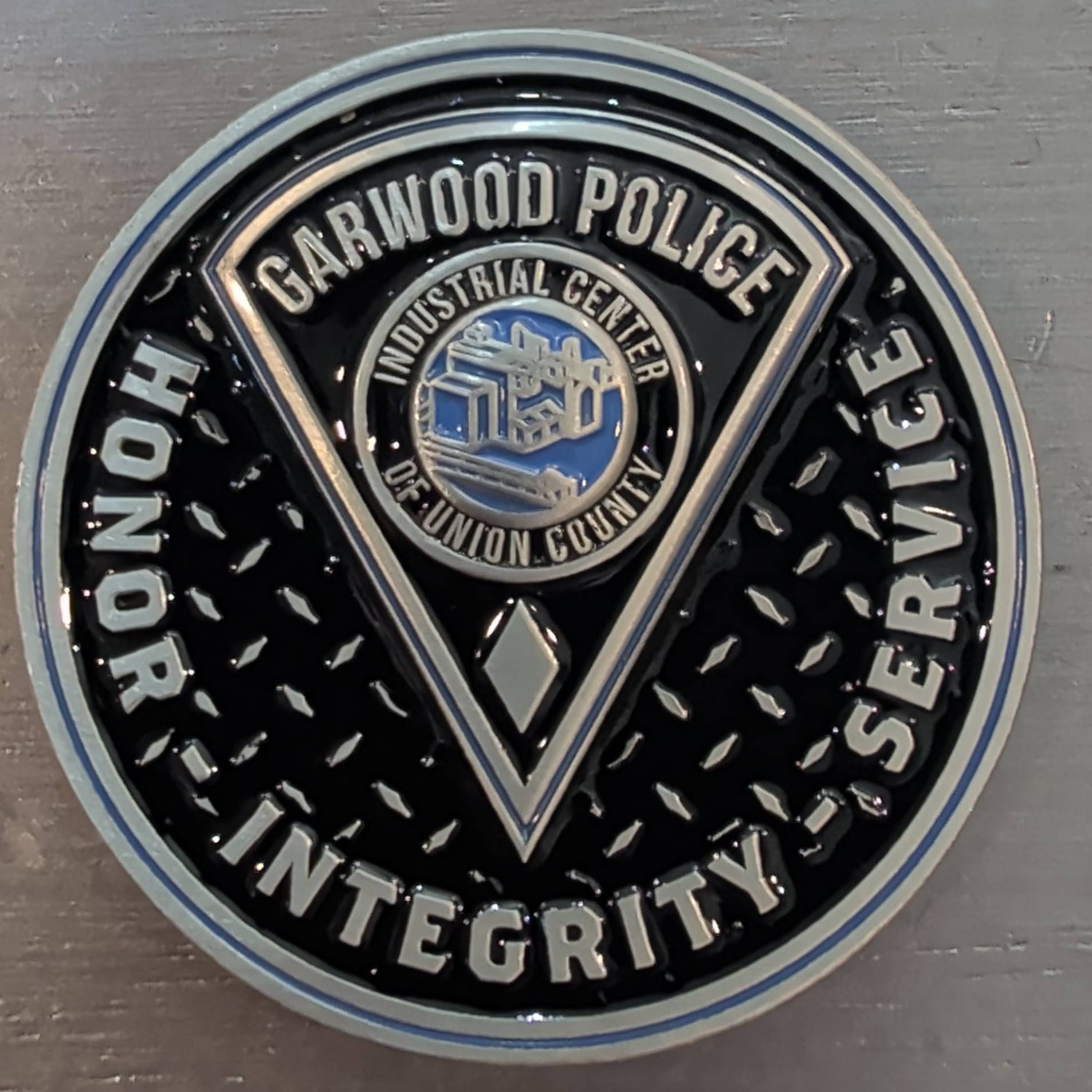 Garwood Police Department — front