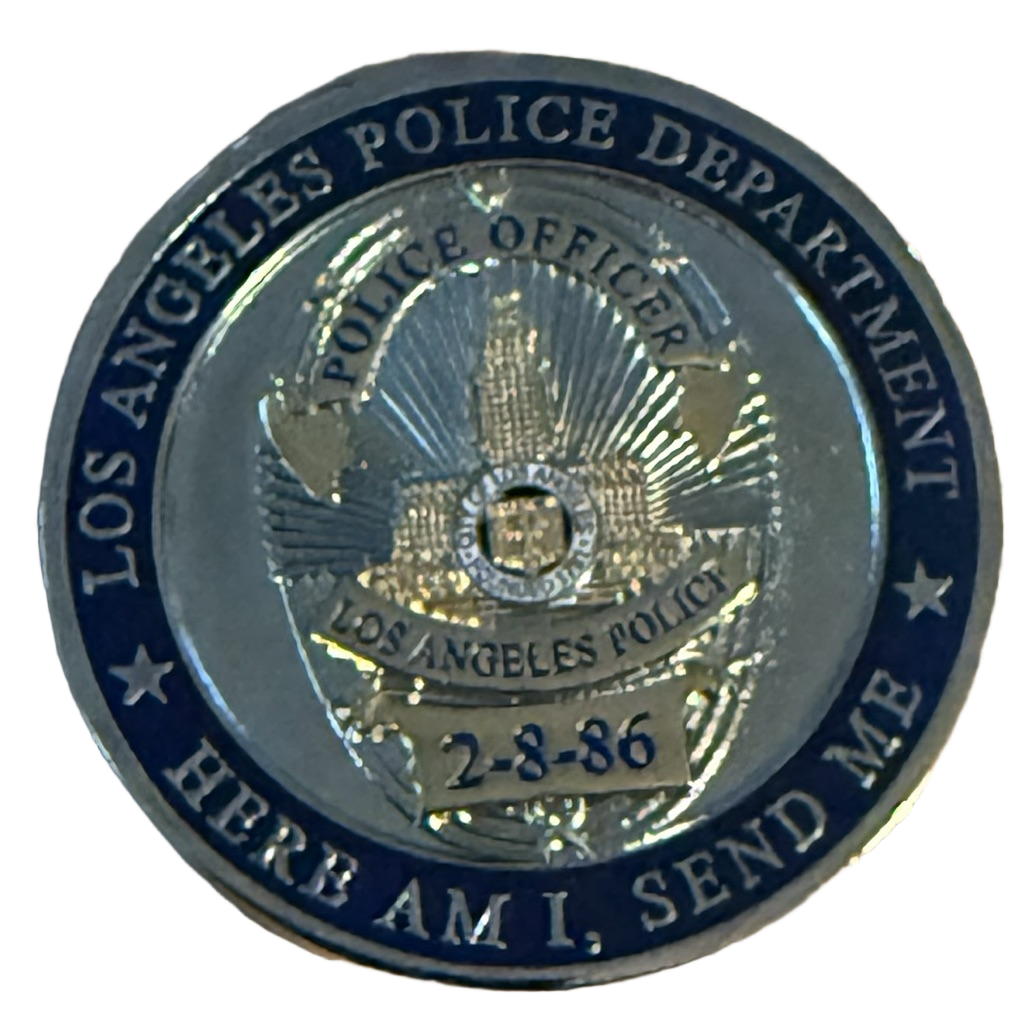 Los Angeles Police Department - Bomb Squad — back