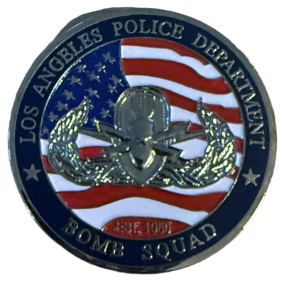 Los Angeles Police Department - Bomb Squad