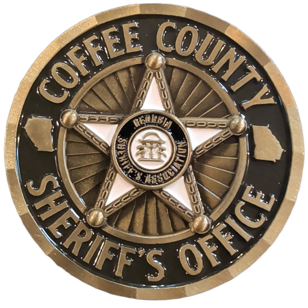 Coffee County Sheriff's Office CID — front
