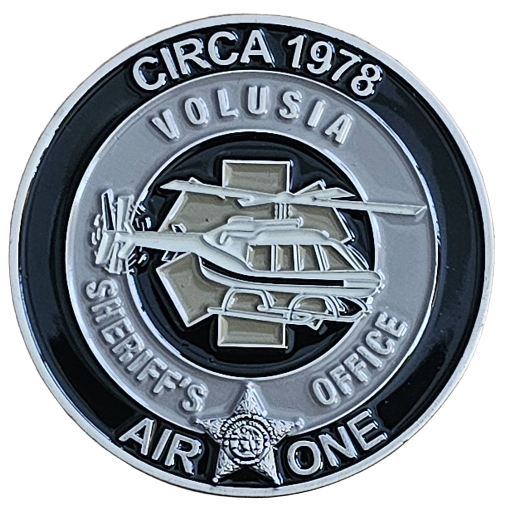 Volusia County Aviation Unit — back