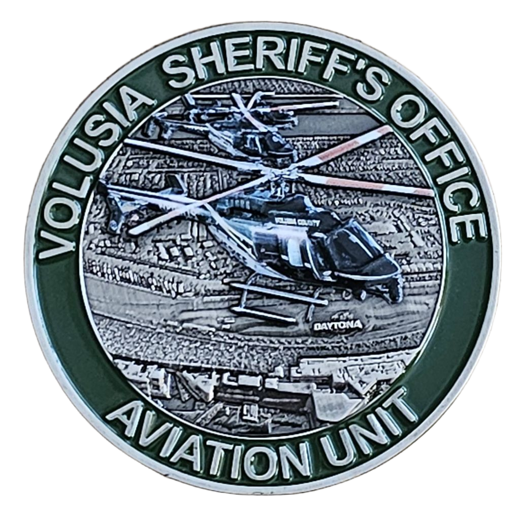 Volusia County Aviation Unit — front
