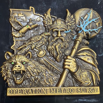 Operation Metro Surge 2.0 ICE
