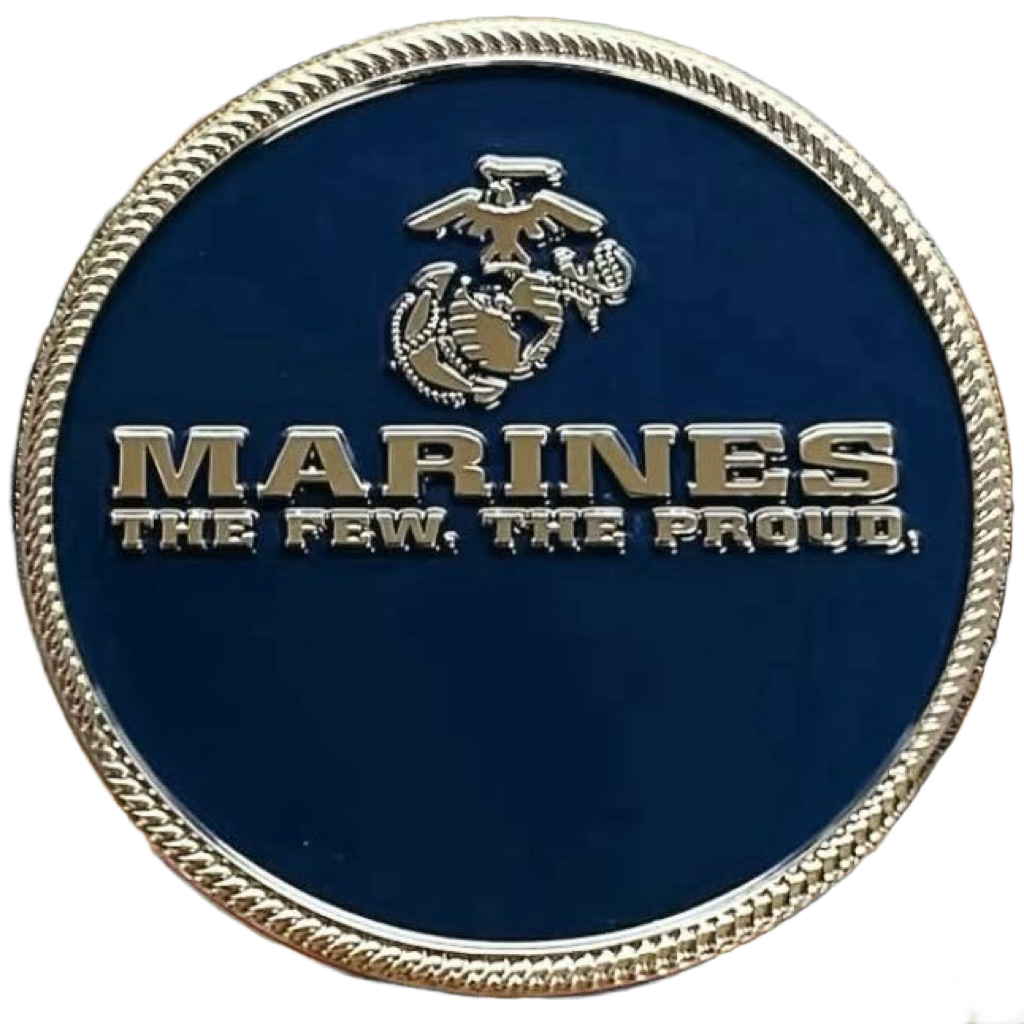 HONOR, COURAGE, COMMITMENT — back