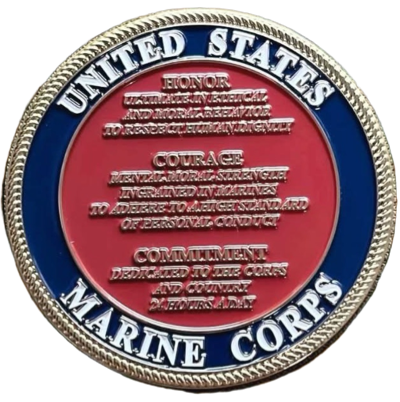 HONOR, COURAGE, COMMITMENT