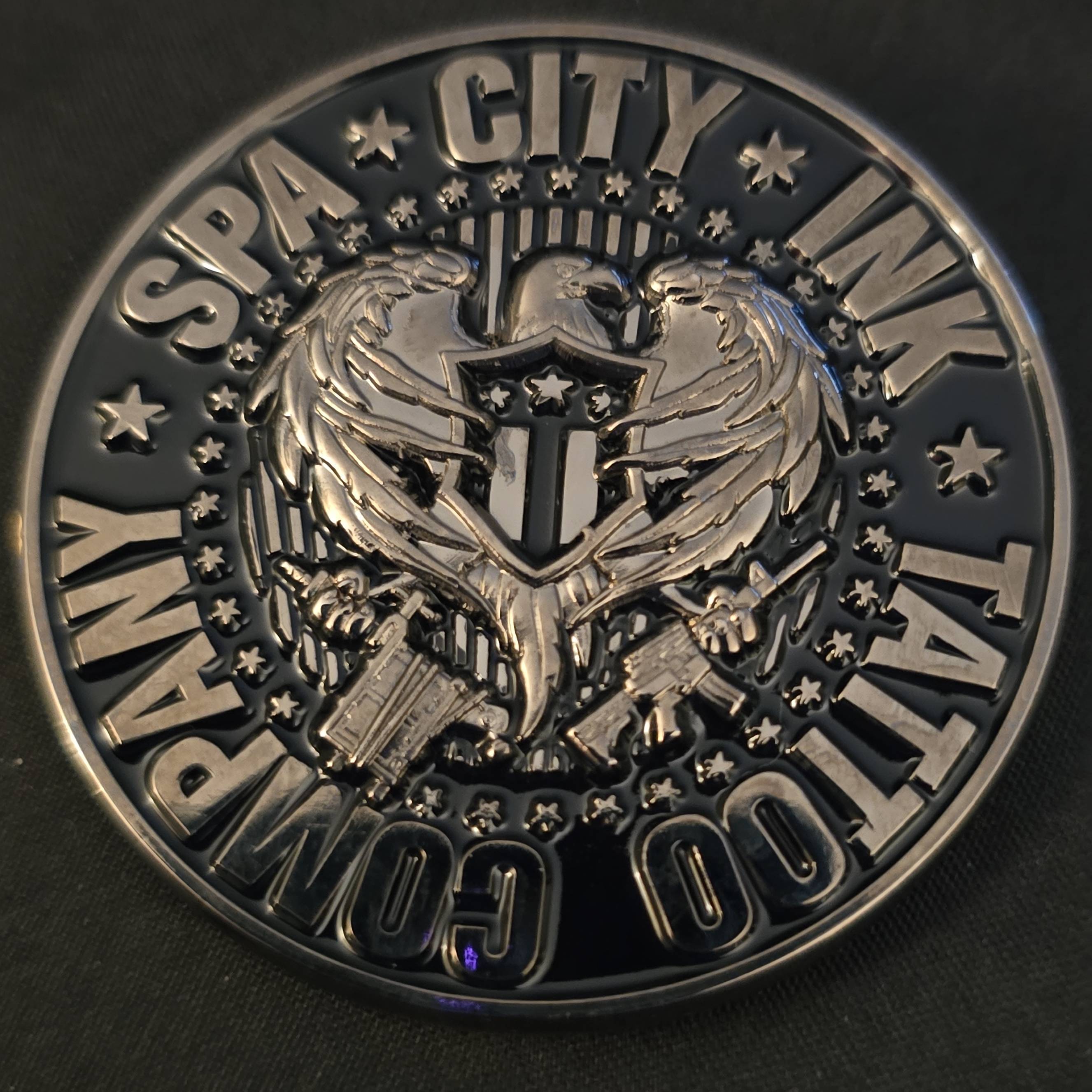 Spa City Ink Tattoo Company — front