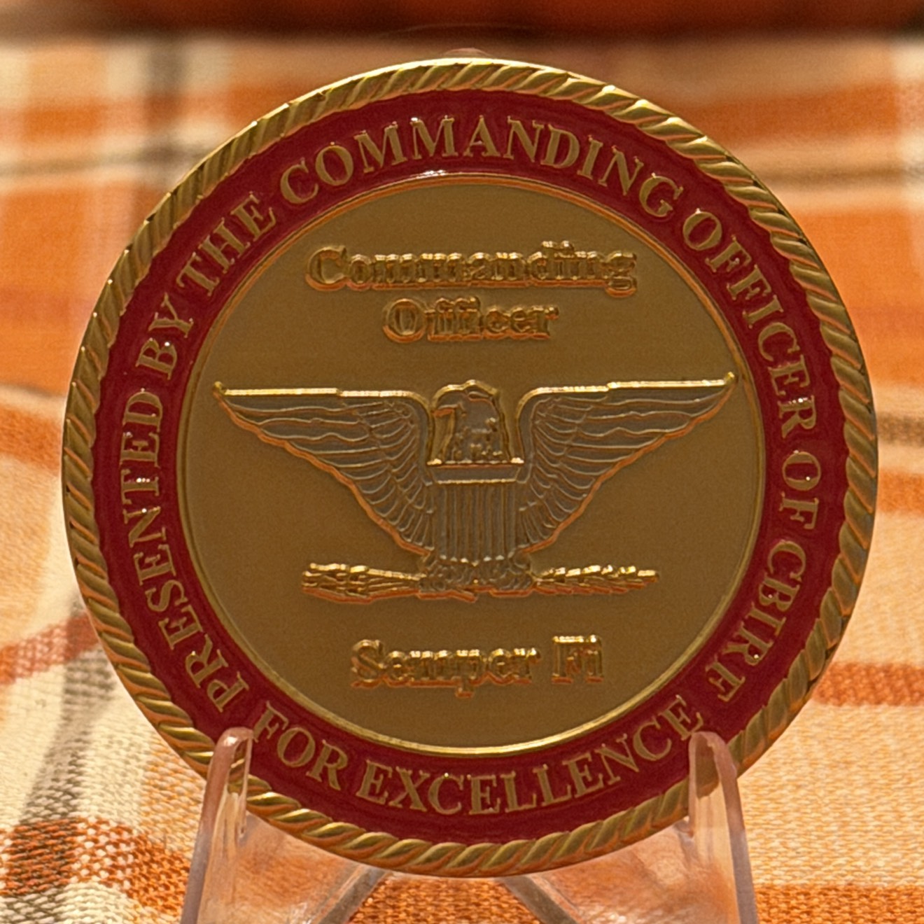 USMC CHEMICAL BIOLOGICAL Incident RESPONSE FORCE — back