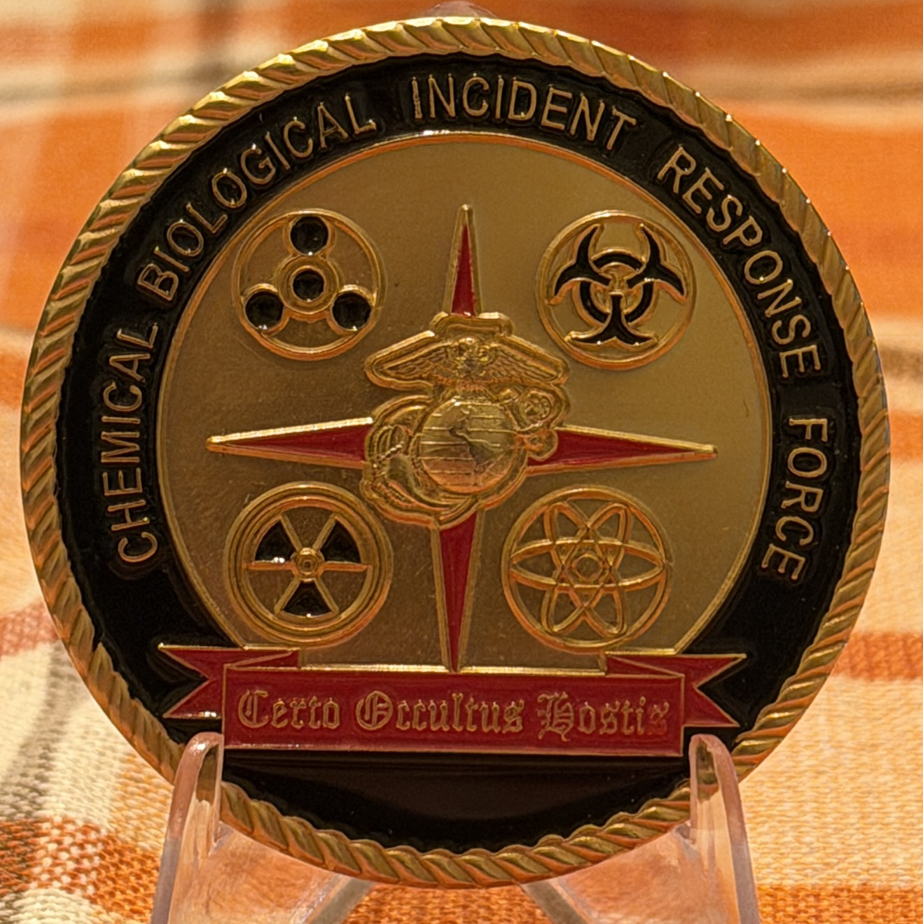 USMC CHEMICAL BIOLOGICAL Incident RESPONSE FORCE — front