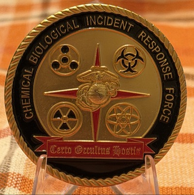 USMC CHEMICAL BIOLOGICAL Incident RESPONSE FORCE
