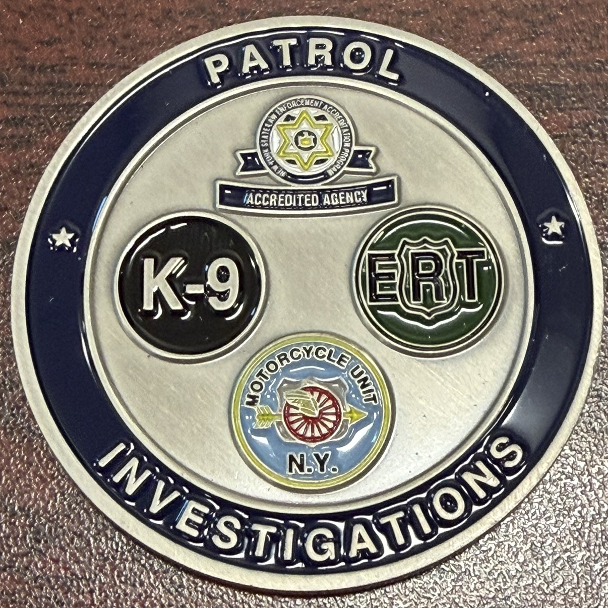 Glens Falls Patrol — back