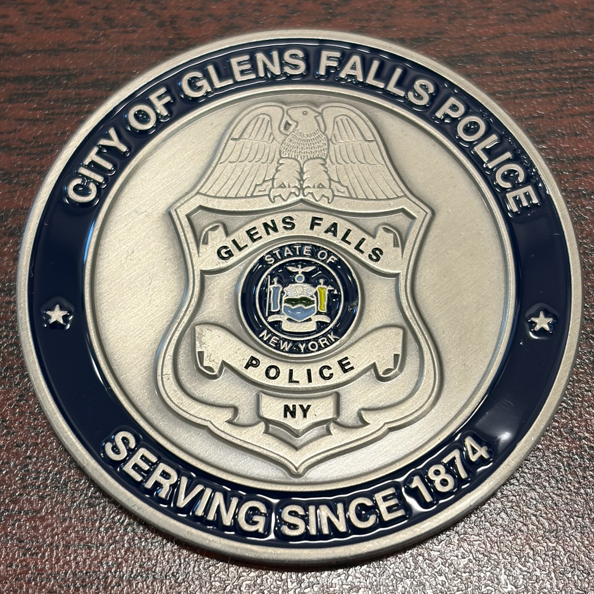 Glens Falls Patrol — front