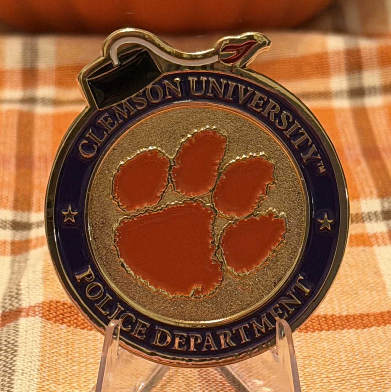 Clemson University EDC — front