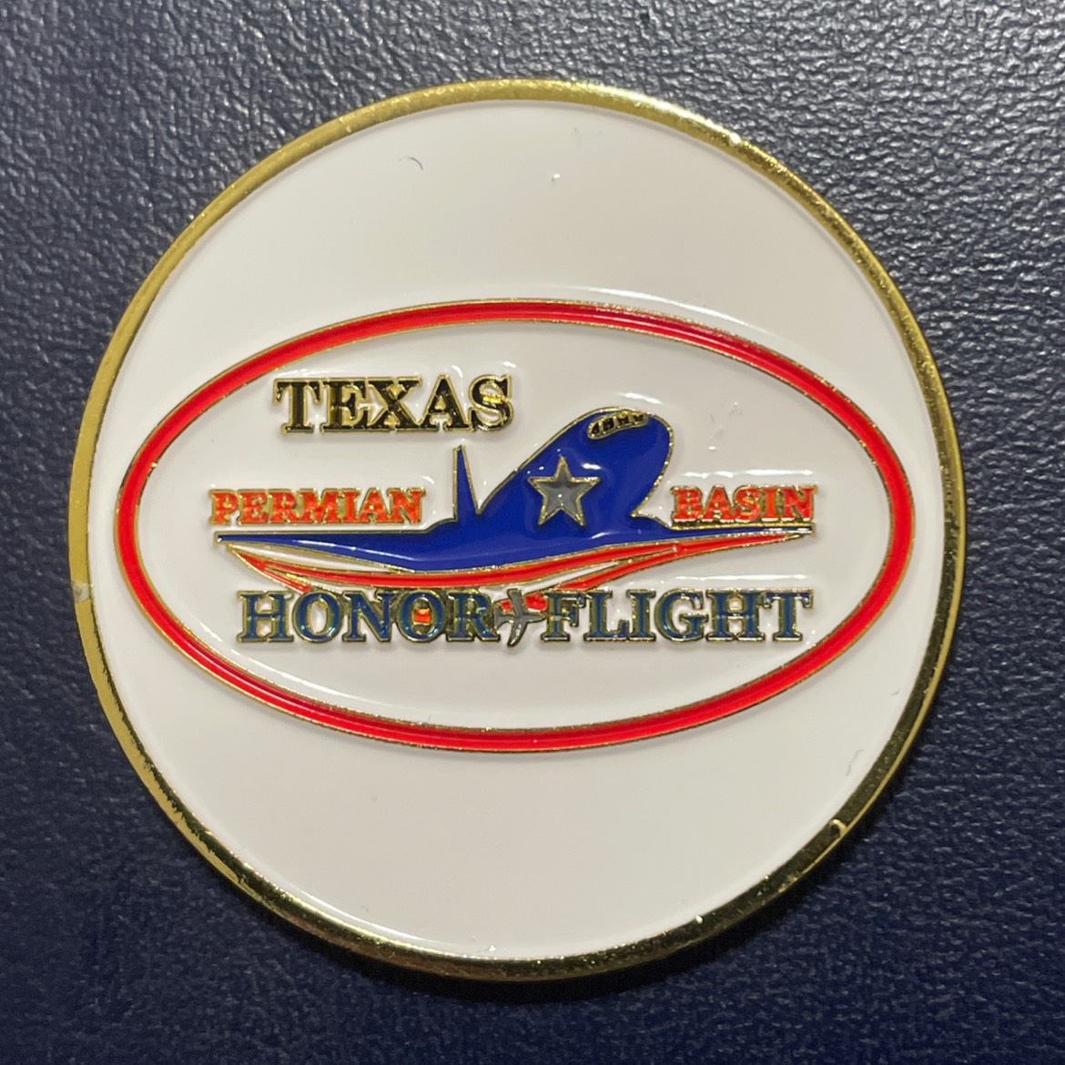 Permian Basin Honor Flight — front