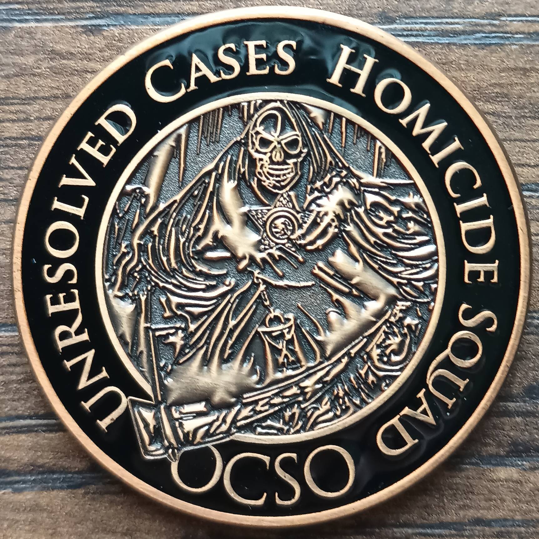 OCSO Unsolved Homicide Cases — front