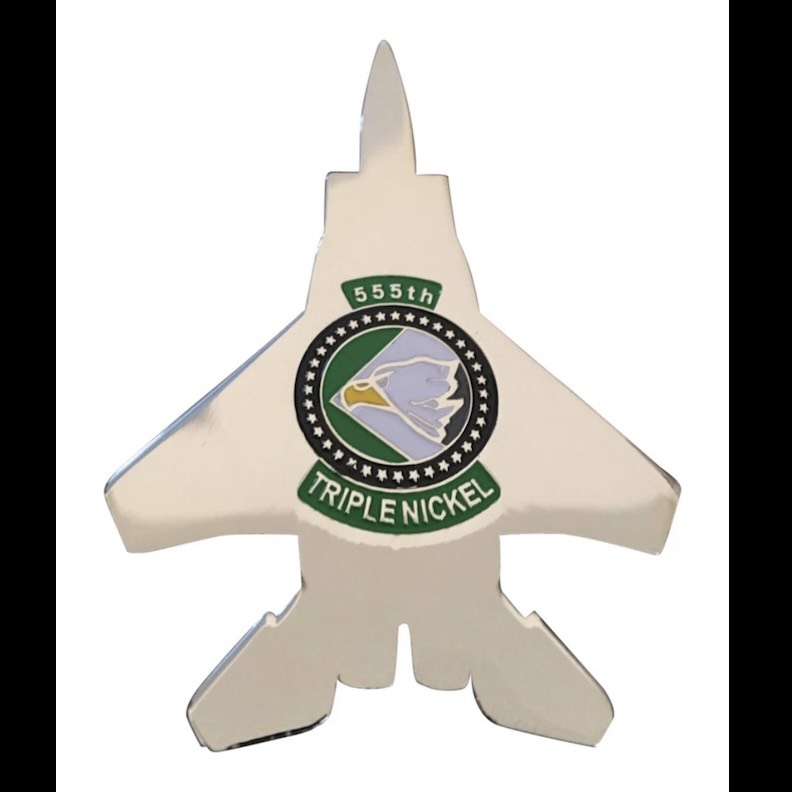 U.S.A.F.  F-15 — back