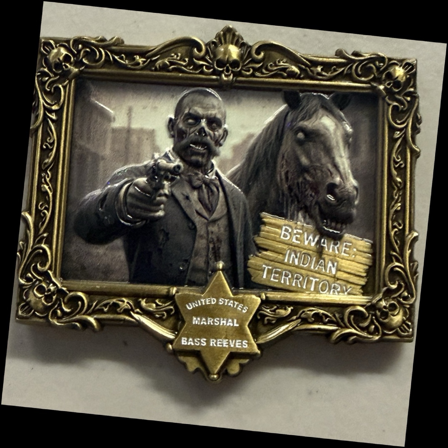 US Marshals Service Bass Reeves — front