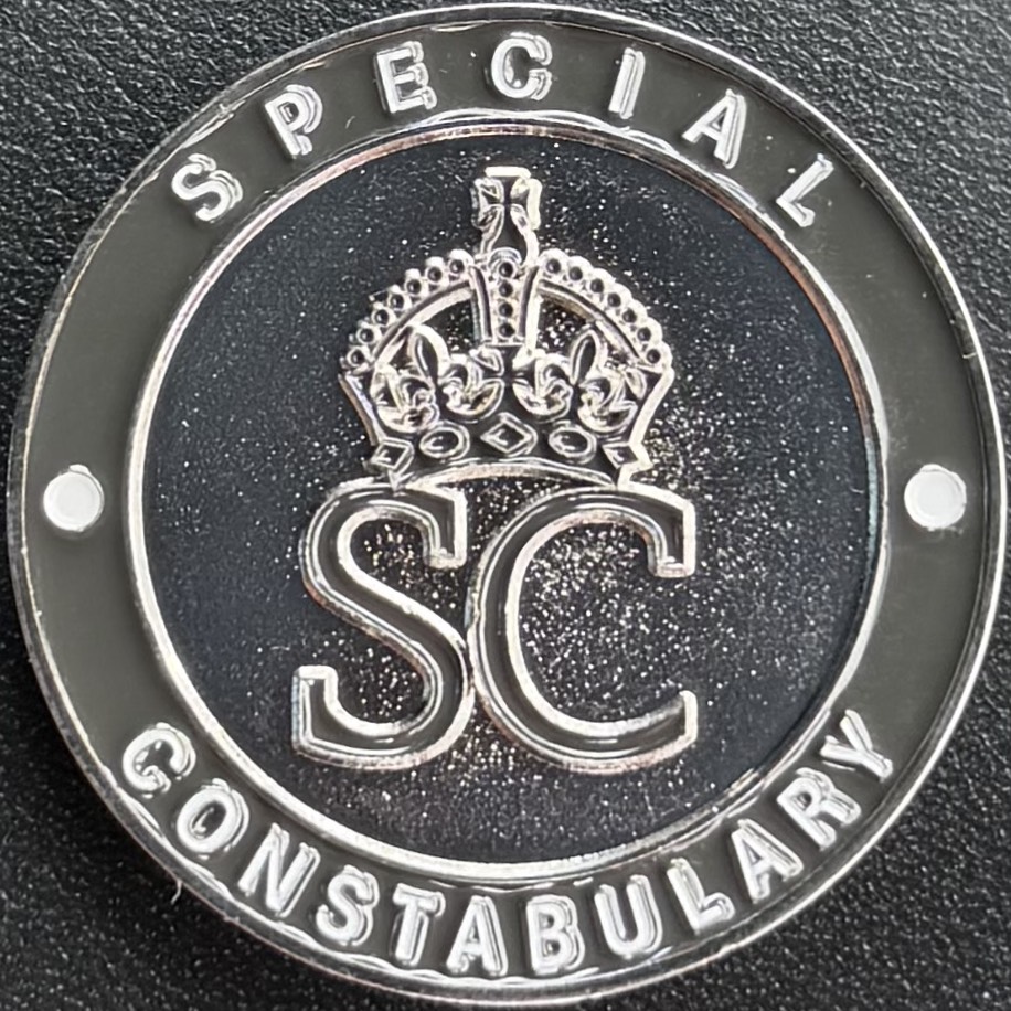 Metropolitan Police Special Constabulary Challenge Coin — front