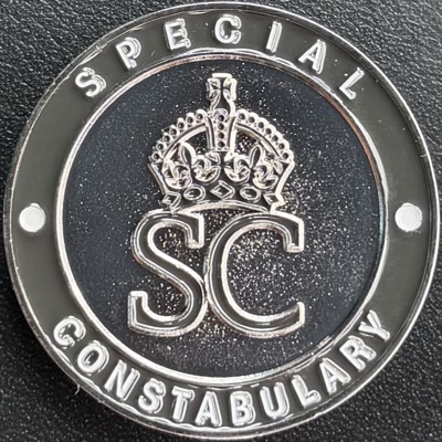 Metropolitan Police Special Constabulary Challenge Coin